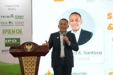 Jatmiko Berbagi Kunci Transformasi PalmCo di Palmex Internasional 2025
