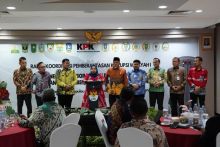 Bupati Bengkalis Hadiri Rakor Penguatan Sinergi KPK Tegaskan Komitmen Bersama Cegah Korupsi