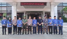 Menuju Indonesia Lebih Kuat, Pemkab Bengkalis Apel Peringatan HKN ke 177