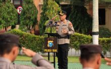 Kapolres Siak Ajak Personel Bangkitkan Semangat Pengabdian di Hari Kebangkitan Nasional 2025