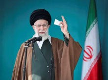 Pemimpin tertinggi Iran, Ayatollah Ali Khamenei /net