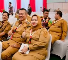 Bupati Kasmarni Ikuti Sarasehan Nasional Saat Bahas Geopolitik Penguatan Pancasila