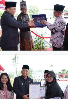 Empat Sekolah di Kabupaten Siak Jadi Kandidat Sekolah Rujukan Google