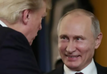 Donald Trump dan Vladimir Putin /net