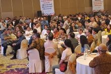 Rocky Gerung, Masinton hingga Habiburokhman Aktivis '98 Kumpul Kenang Jatuhnya Soeharto. (Tangkapan Layar kompas.com)