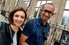 Najwa Shihab dan suami