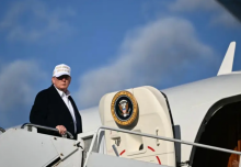 AS secara resmi terima jet Qatar untuk Donald Trump /net