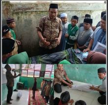 Siswa MDT ULA Syahabuddin Siak Ikuti Praktik Pengurusan Jenazah: Bagian dari Bimbingan Fardhu Kifayah dan Pengingat Akan Kematian