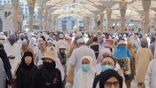 Jamaah haji di Makah. Sumber: tribunnews.com