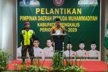 Pelantikan Ketua dan Pengurus Muhammadiyah Bengkalis, Pemkab Ucapkan Ini