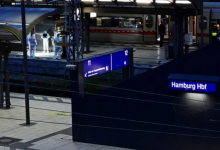 Stasiun Hamburg, Jerman /net 