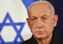 Perdana Menteri Israel, Benjamin Netanyahu /net