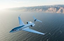 Ilustrasi prvate jet. Sumber: Rakyat Banten