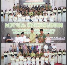 Wakil Bupati Siak Hadiri Akhirussanah MDT ULA Syahabuddin ke-XXXI: Bangun Generasi Islami Bermarwah dan Berakhlak Karimah