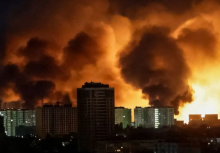 Serangan Rusia ke Ukraina setelah pembicaraan damai /net