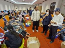 Semangat Berbagi yang Tak Pernah Padam, Donor Darah KDD RAPP ke-71 Kumpulkan 1.229 Kantong Darah