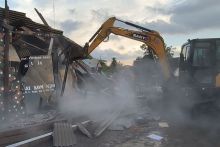 Polemik Lahan BMKG di Tangsel Diduduki GRIB hingga Polisi Turun Tangan.