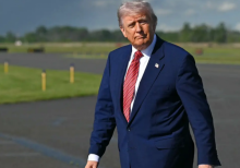 Presiden AS Donald Trump /net