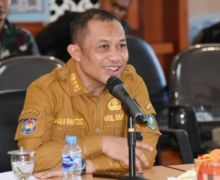 Pemkab Bengkalis Ikut Saat Rakor Nasional