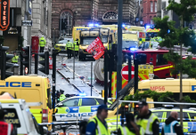 Kecelakaan saat parade kemenangan Liverpool di Liga Premier /net