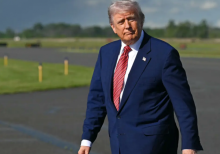 Presiden AS Donald Trump /net