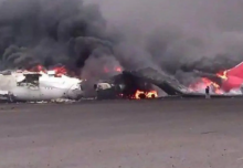 Israel pada hari Rabu (28 Mei) menyerang sasaran-sasaran Houthi termasuk pesawat terakhir yang digunakan oleh kelompok tersebut di Bandara Internasional Sanaa /net