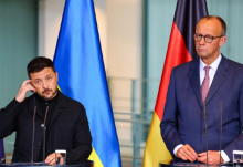 Dalam konferensi persnya dengan Zelensky, Merz menjanjikan Ukraina akan terus diberi dukungan oleh Jerman selama diperlukan /net