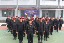 Lapas Kelas IIA Bengkalis Gelar Deklarasi dan Pemusnahan Barang Hasil Razia