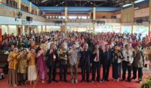 Bupati Bengkalis Dorong Lansia Tetap Aktif dan Sehat di Usia Senjanya