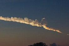 Gambar representatif /arsip meteor Chelyabinsk