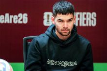 Sandy Walsh Absen Bela Timnas Indonesia di Laga Lawan Chian Kualifikasi Piala Dunia 2026. (X/Foto)