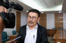 Ketua Komisi A DPRD Jakarta dari Fraksi Gerindra, Inggard Joshua. Sumber: gerindra