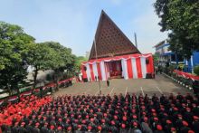 Upacara peringatan Hari Lahir Pancasila. Sumber: jpnn.com