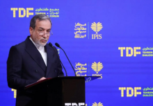 Menteri Luar Negeri Iran Abbas Araghchi /AFP