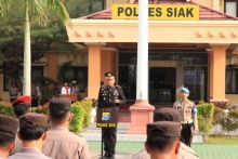Kapolres Siak Pimpin Upacara Hari Lahir Pancasila: Teguhkan Komitmen Jaga Persatuan Bangsa