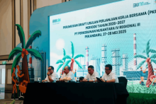 SPPTR dan PTPN IV Regional III Bersatu Dukung Food-Energy Security