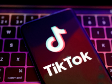 Lambang TikTok /Reuters