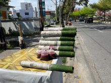 Norman, Penjual Lemang di Pekanbaru yang Tetap Setia di Tengah Perubahan Zaman (sumber dari: riau24.com)