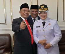 Saat Hadiri Pelantikan Bupati Siak, Bagus Santoso : Selamat dan Tahniah