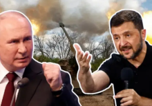 Vladimir Putin, Volodymyr Zelensky /Reuters