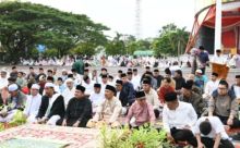 Wabup Berharap Hari Raya Idul Adha Menjadi Momentum Merenung Keteladanan