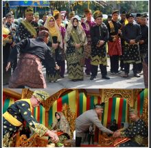 Dalam Balutan Adat Melayu, Afni dan Syamsurizal Dikukuhkan sebagai Pemimpin Siak: Simbol Restu dan Harapan Negeri Istana