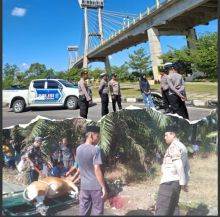 Libur Idul Adha, Polsek Siak Tingkatkan Patroli di Lokasi Wisata dan Qurban: Antisipasi C3 dan Jaga Kamtibmas