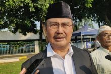 Jimly Asshiddiqie: Prabowo Bakal Melindungi Gibran dari Pemakzulan. (X/Foto)