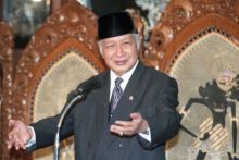 Presiden ke-2 Soeharto. Sumber: kompas.com