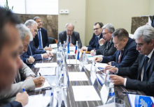 Pembicaraan diadakan di Kaliningrad antara pejabat dari Badan Nuklir Rusia Rosatom dan Badan Energi Atom Internasional /Rosatom