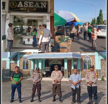 Patroli Pagi Polsek Tualang: Wujud Nyata Hadirnya Polisi di Tengah Masyarakat