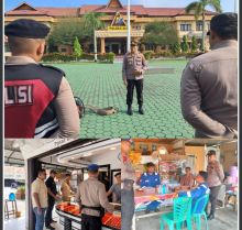 Libur Panjang, Polres Siak Gencarkan Patroli C3: Amankan Objek Vital, Keramaian, dan Cegah Karhutla