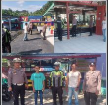 Amankan Libur Idul Adha, Polsek Kandis Intensifkan Patroli di Objek Wisata dan Vital