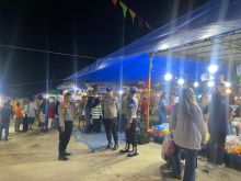 Polsek Kandis Gencarkan Patroli Malam, Tekan Kriminalitas demi Keamanan Warga